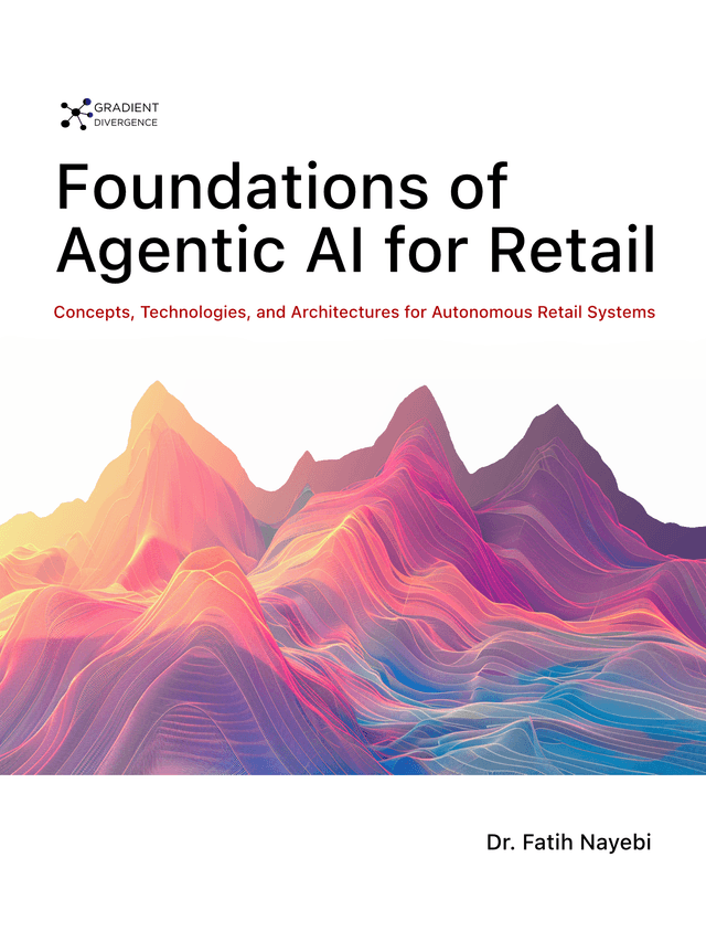 Foundations of Agentic AI for Retail - Book Cover