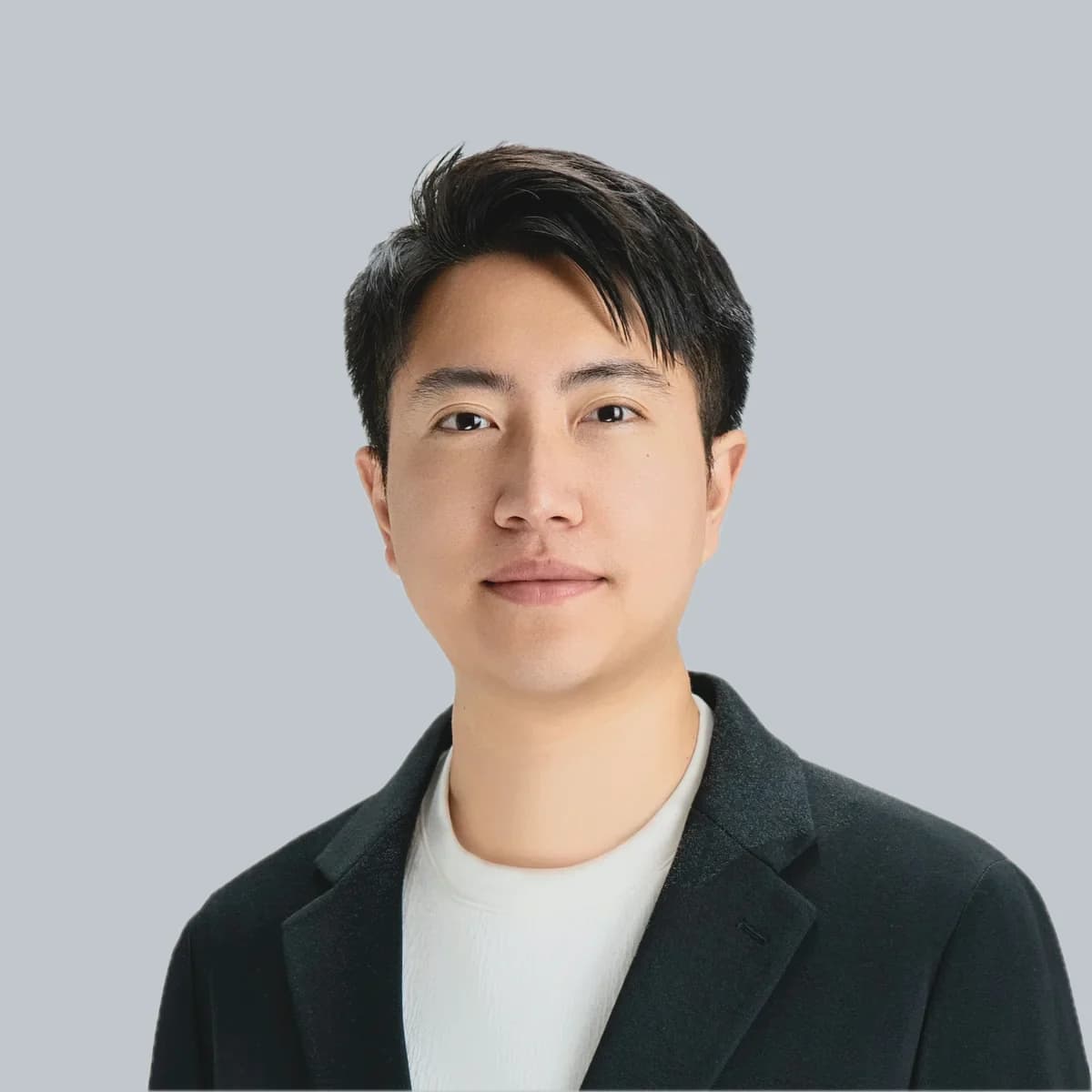 Composite portrait representing a merchandise finance director
