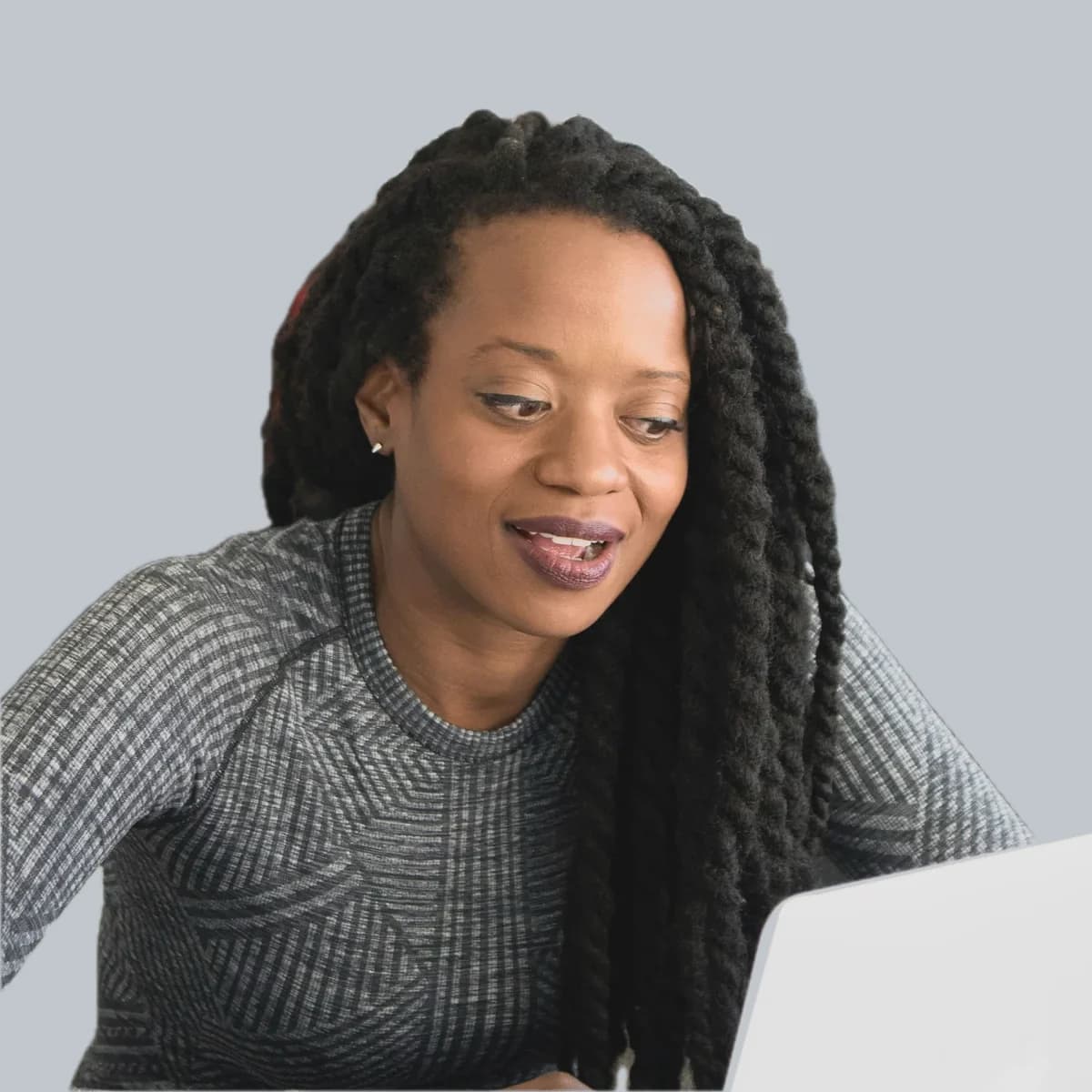 Composite portrait representing an allocation analyst